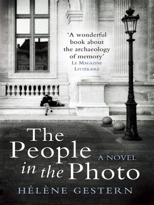 cover image of The People in the Photo